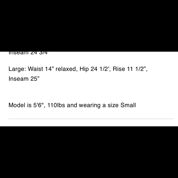 Le Bon Shoppe Arc Pants - Picture 4 of 5